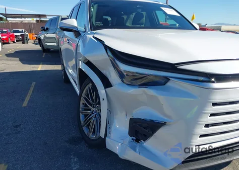 2024 Lexus Tx 350 Luxury z USA, uszkodzony, nr VIN 5TDAAAA67RS003711